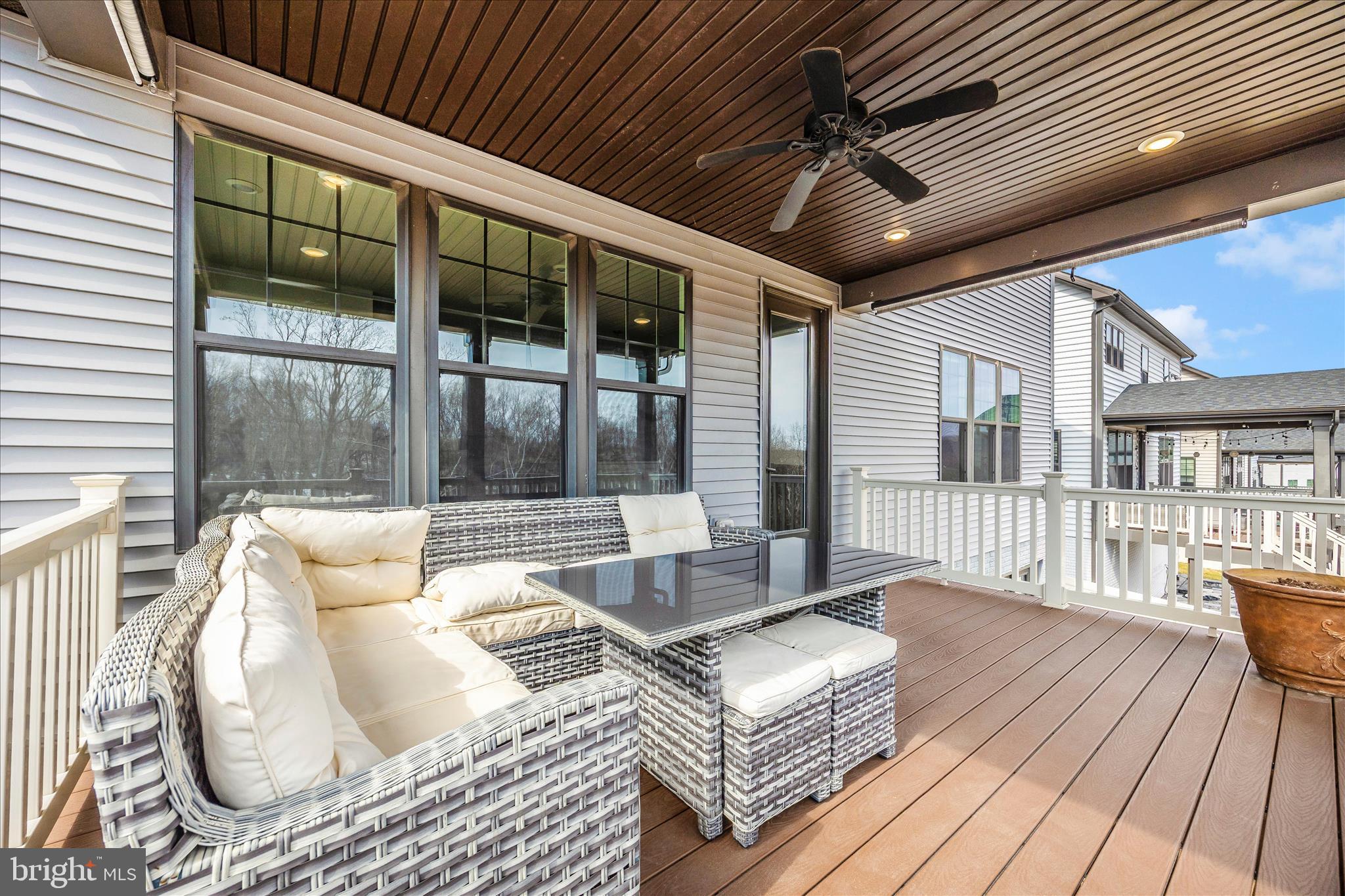 6035 Fallfish Court New Market, MD 21774 - Photo 46 of 90 Balcony