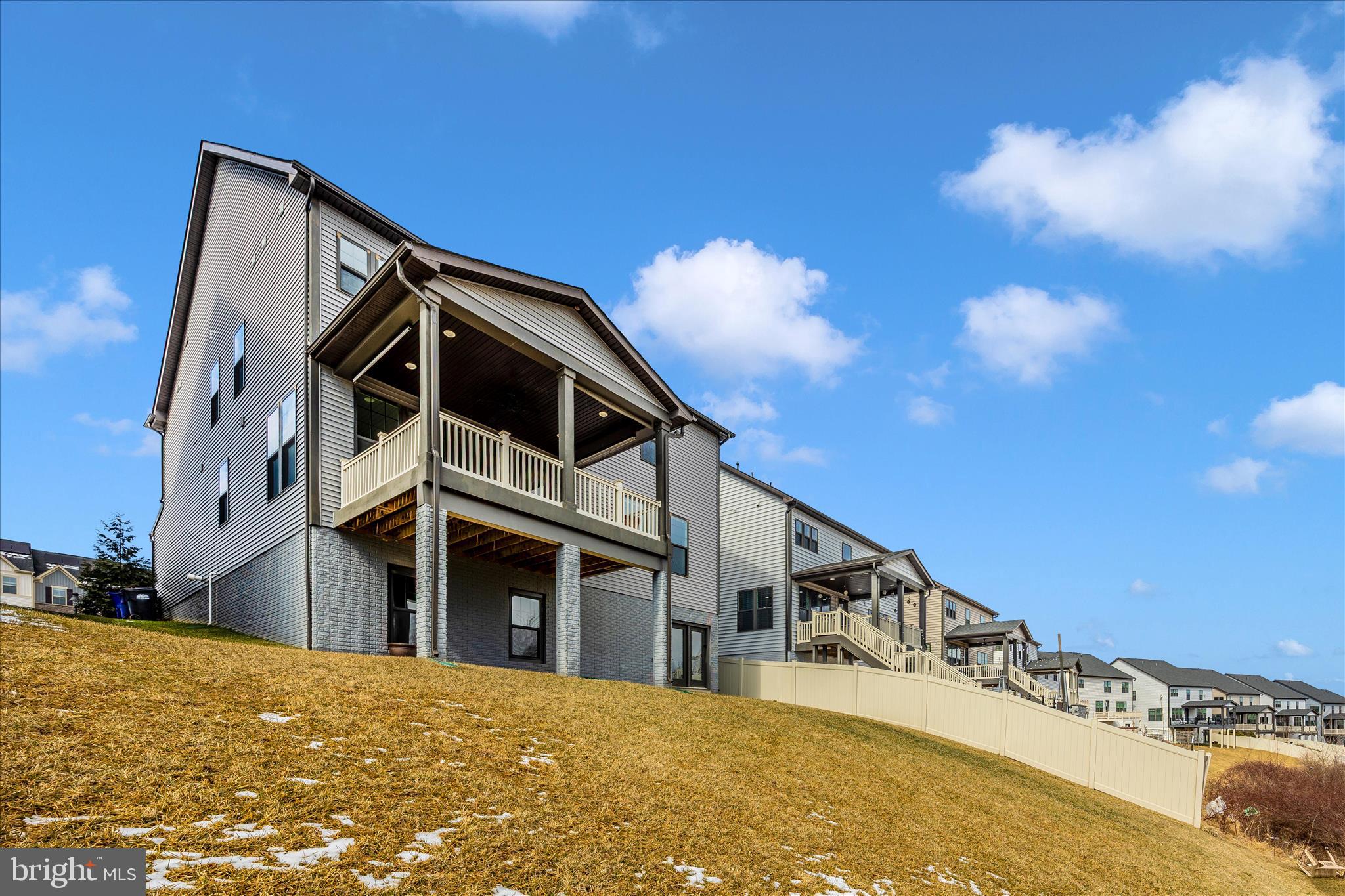6035 Fallfish Court New Market, MD 21774 - Photo 50 of 90 Exterior Back
