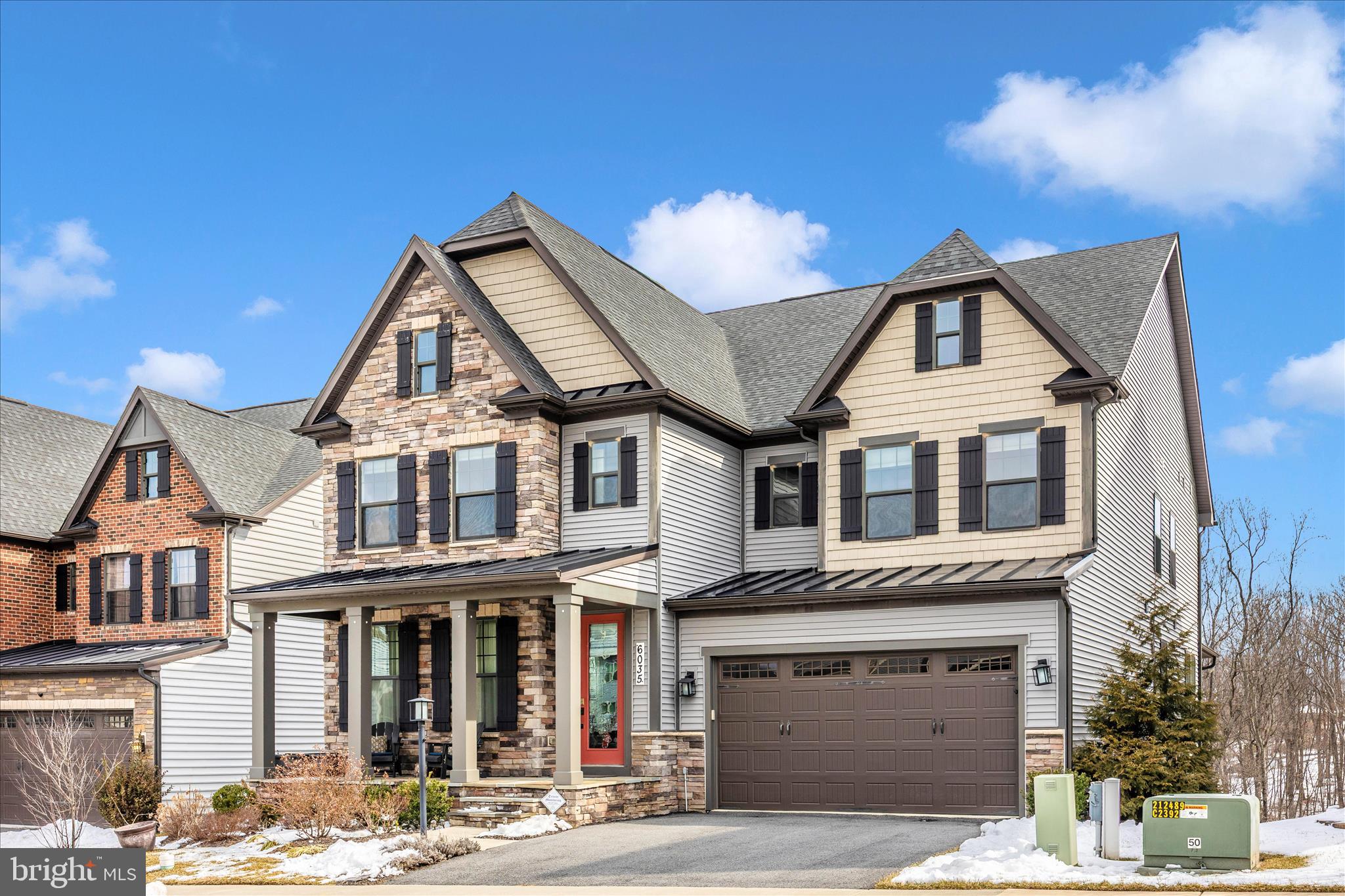 6035 Fallfish Court New Market, MD 21774 - Photo 54 of 90 Exterior Front