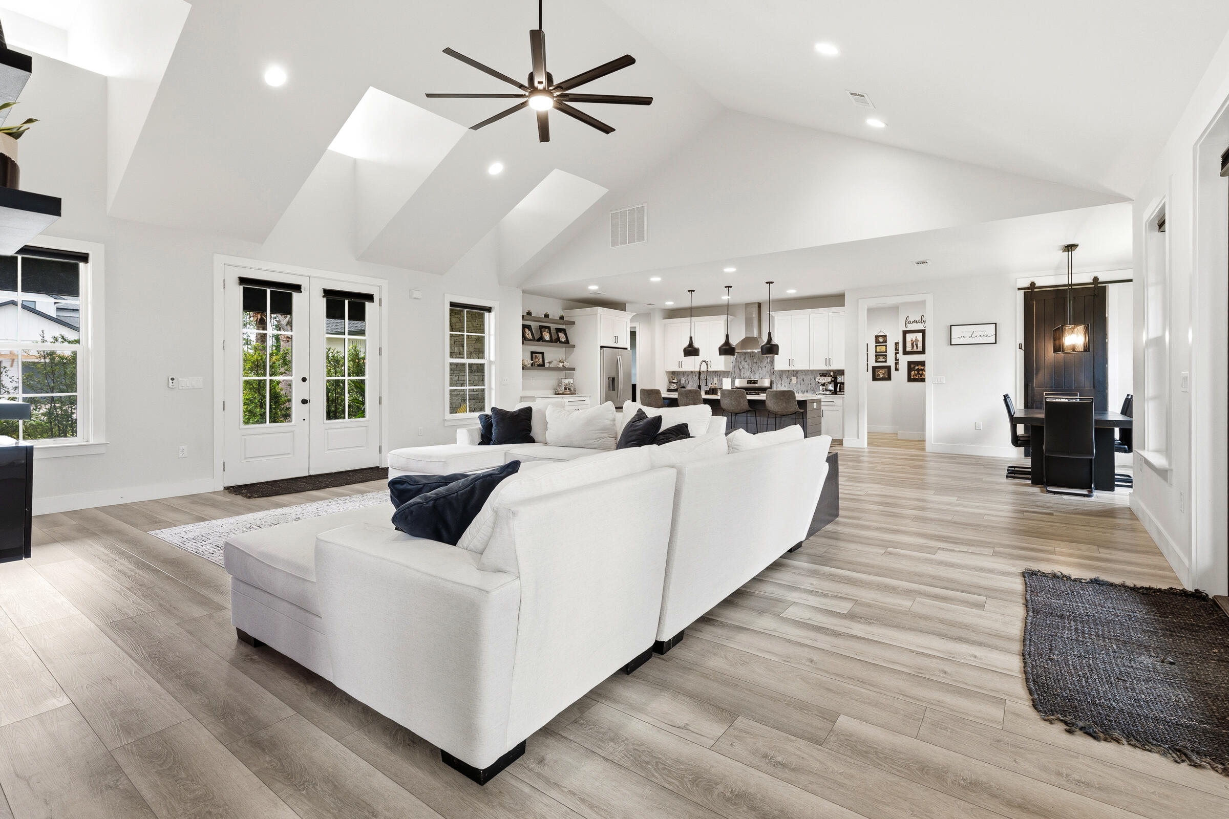 77 West Lamb Drive Santa Rosa Beach, FL 32459 - Photo 6 of 25 Living Room