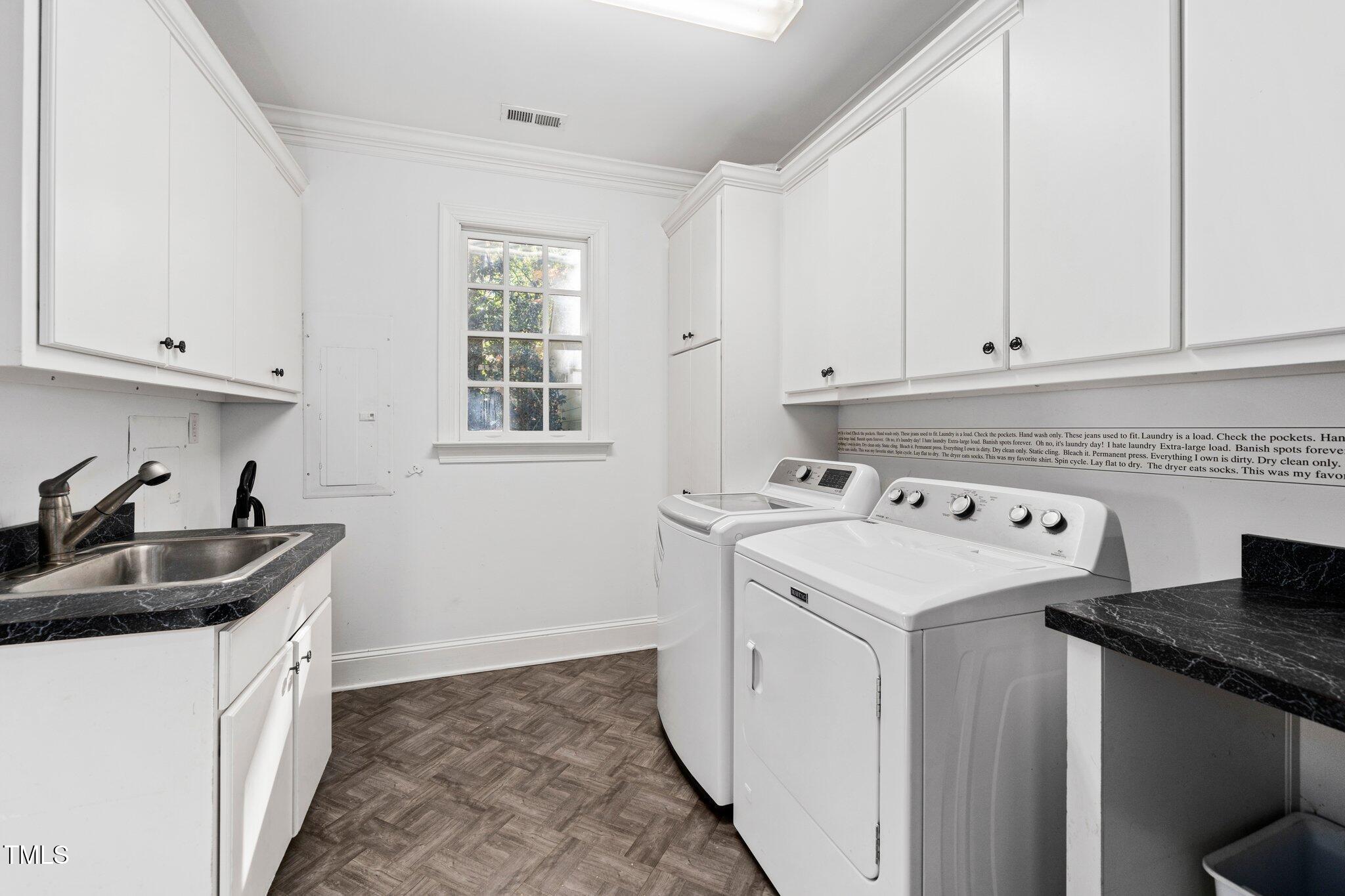 1408 Dogwood Lane Raleigh, NC 27607 - Photo 23 of 48 Laundry Room