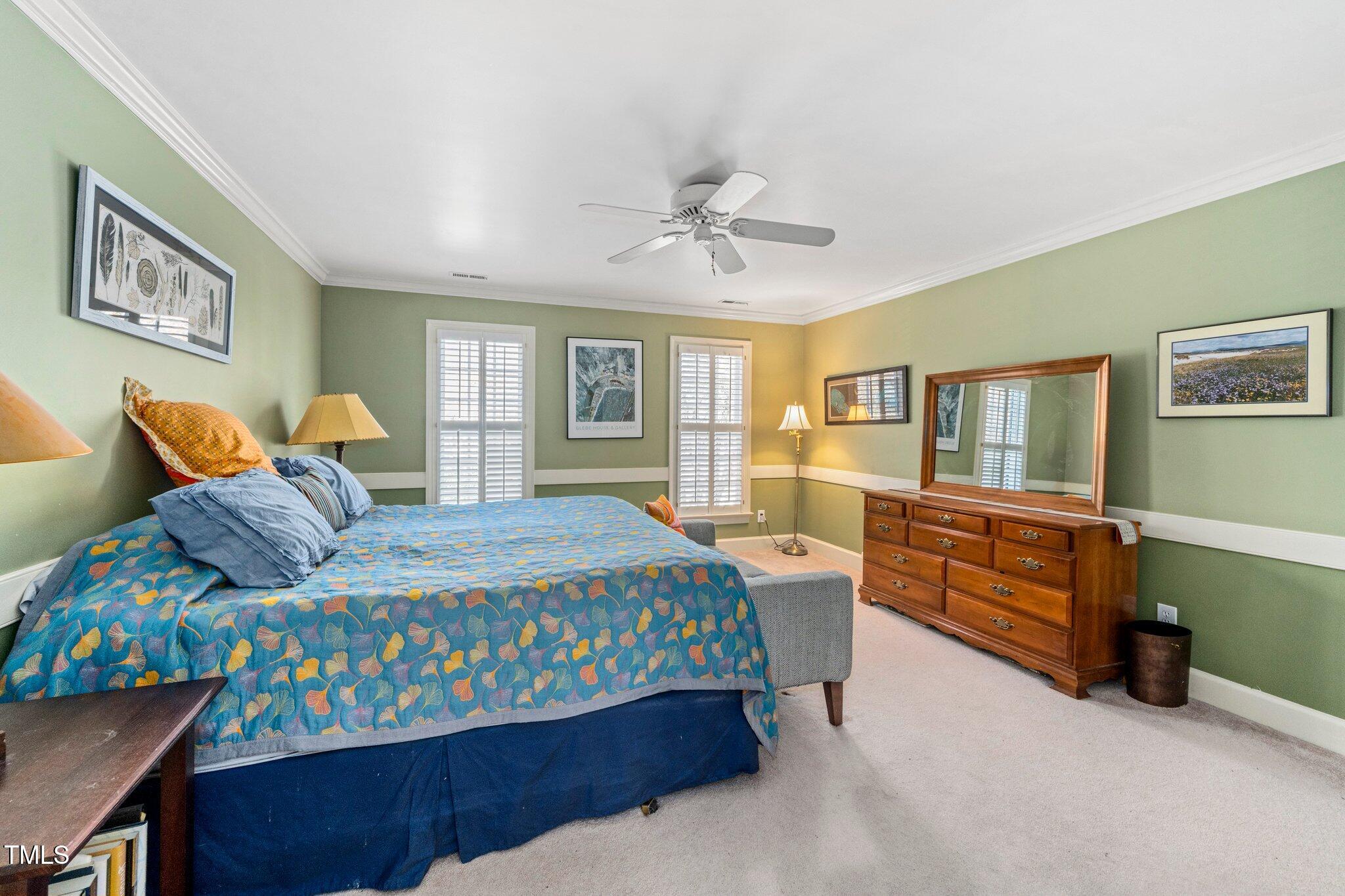 1408 Dogwood Lane Raleigh, NC 27607 - Photo 31 of 48 Primary Bedroom