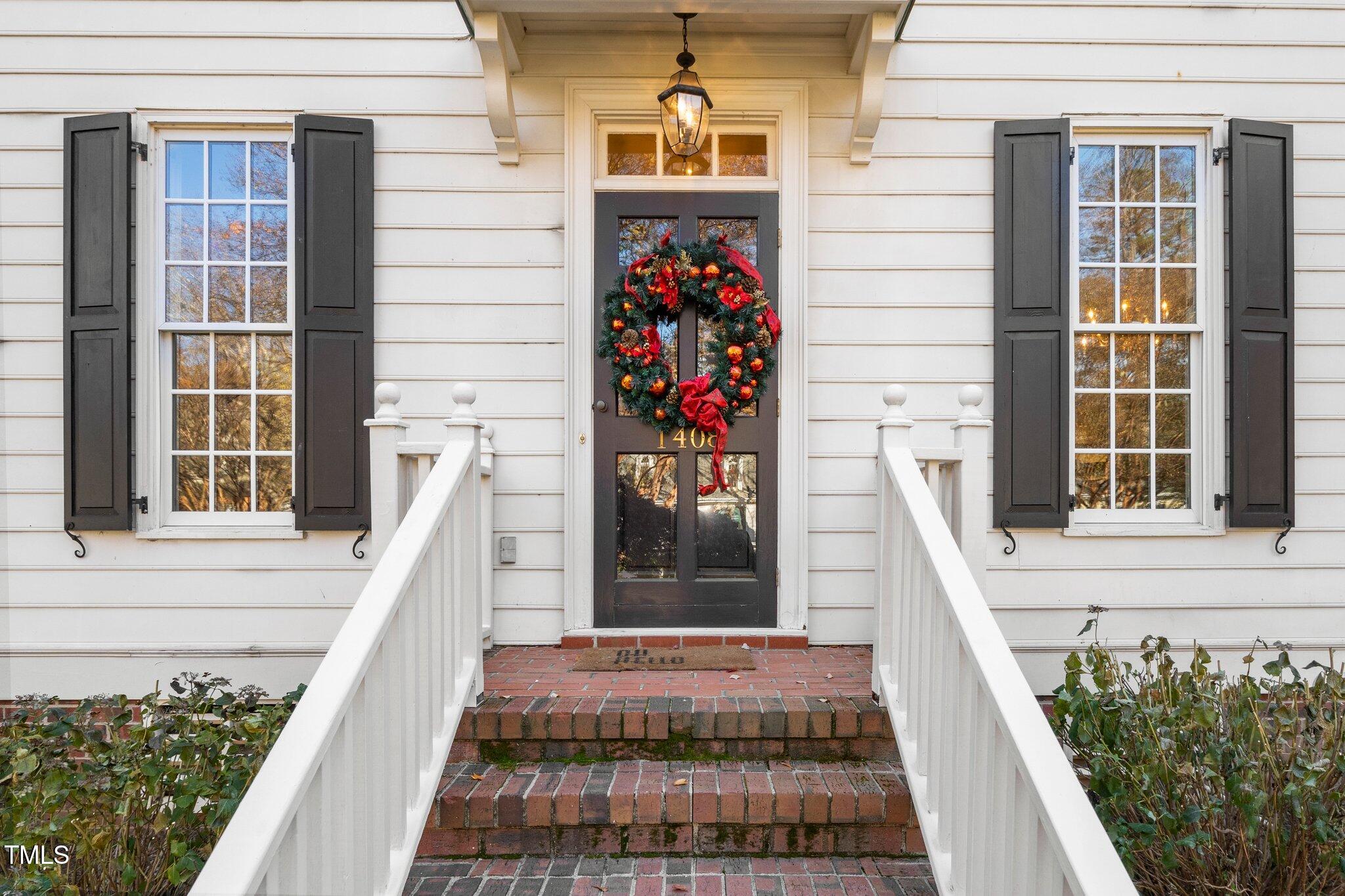 1408 Dogwood Lane Raleigh, NC 27607 - Photo 5 of 48 Front Door