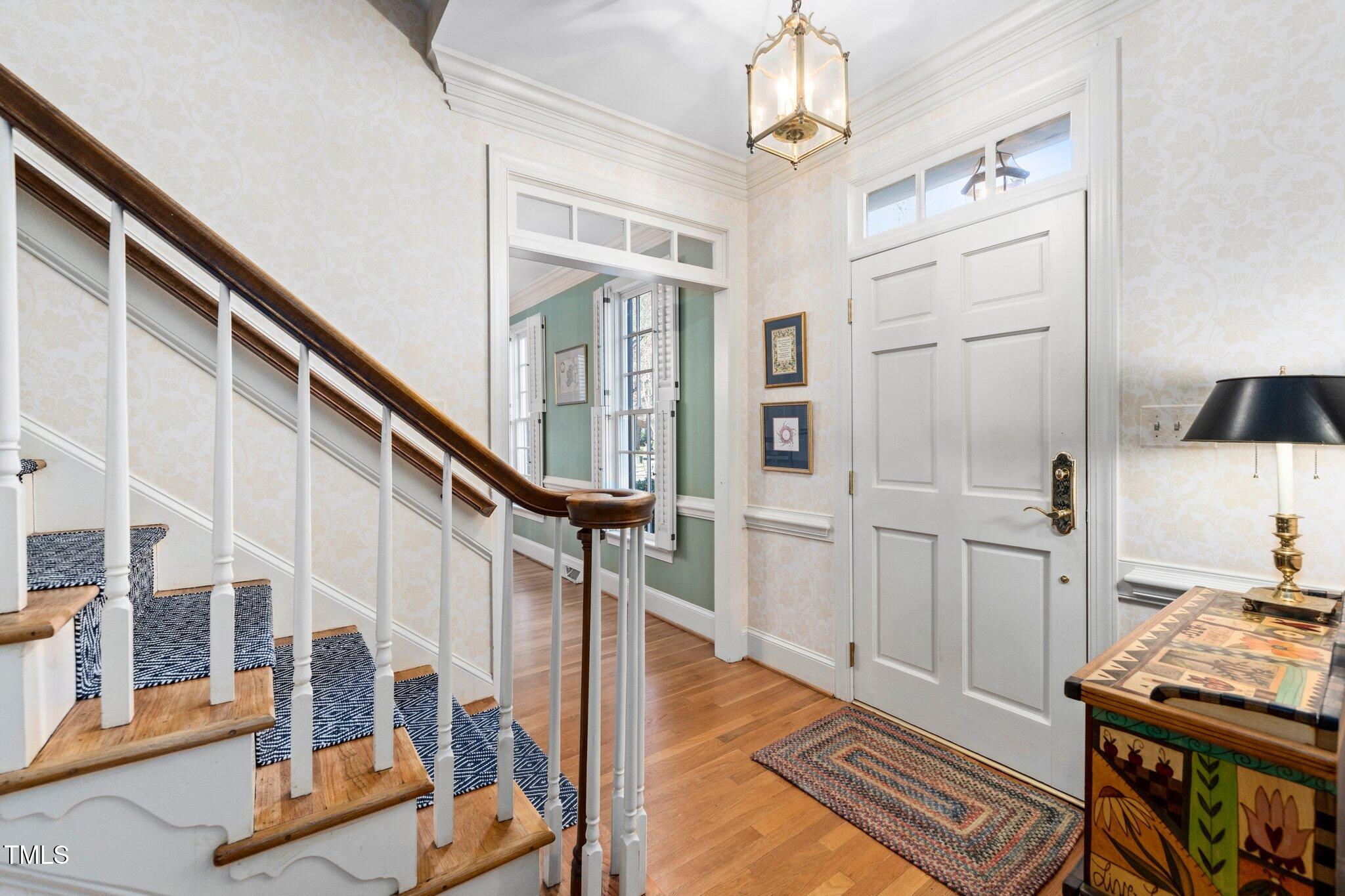 1408 Dogwood Lane Raleigh, NC 27607 - Photo 8 of 48 Foyer