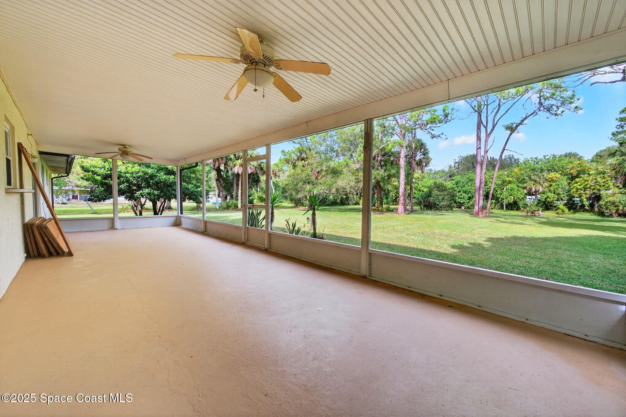 4356 Mustang Road Melbourne, FL 32934 - Photo 37 of 39 Large Screened Patio