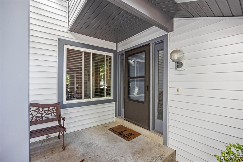 1222 Meramec Heights Drive Ballwin, MO 63021 - Photo 3 of 25