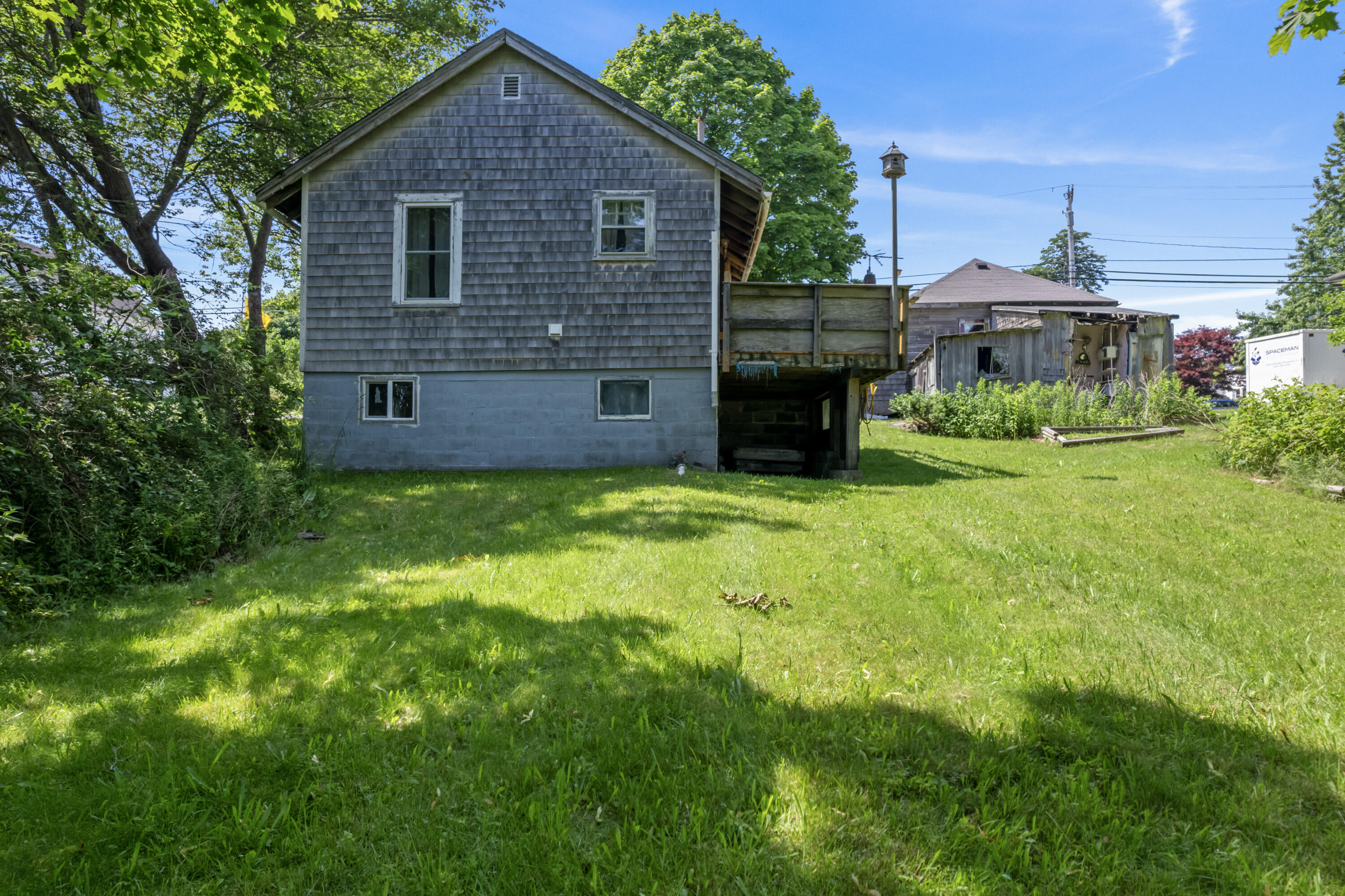 1749 Harpswell Islands Road Orrs Island, ME 04066 - Photo 27 of 36 Back of house