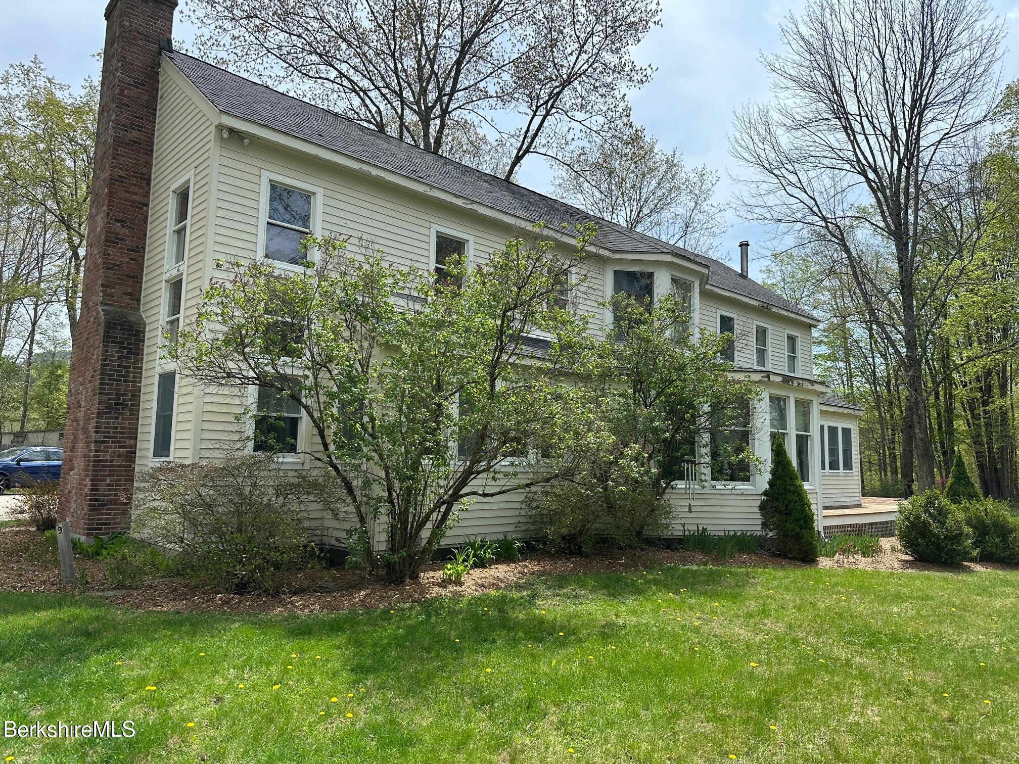 9 Iron Mine Road West Stockbridge, MA 01266 - Photo 2 of 23 side view
