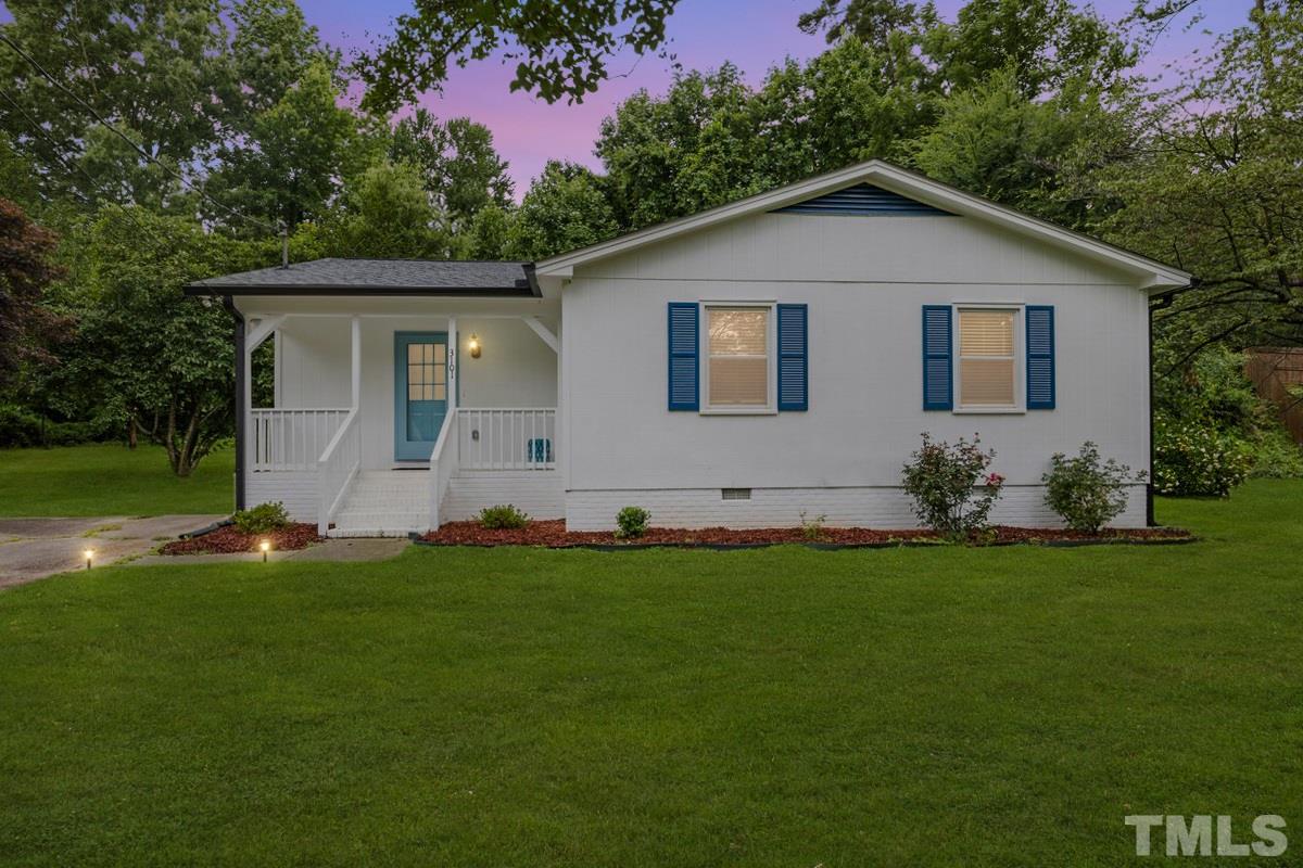 3101 Crandon Lane Raleigh, NC 27604 - Photo 1 of 18 a front view of house with yard and green space
