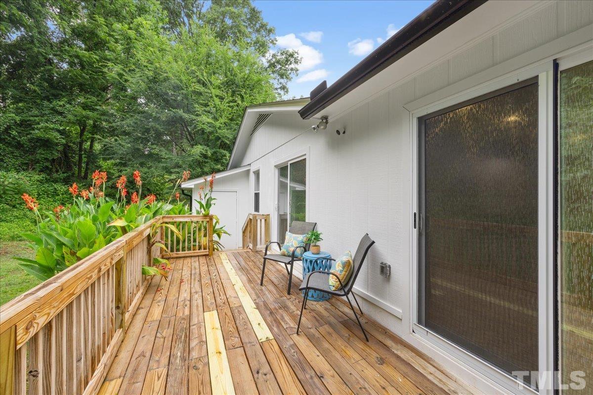 3101 Crandon Lane Raleigh, NC 27604 - Photo 14 of 18 a view of balcony with furniture