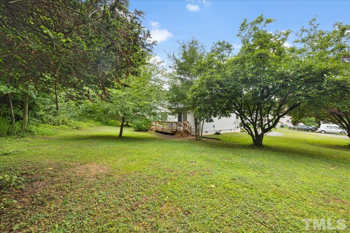 3101 Crandon Lane Raleigh, NC 27604 - Photo 16 of 18 a view of a trees in a yard