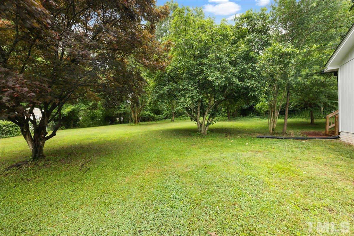 3101 Crandon Lane Raleigh, NC 27604 - Photo 17 of 18 a view of pool with a trees