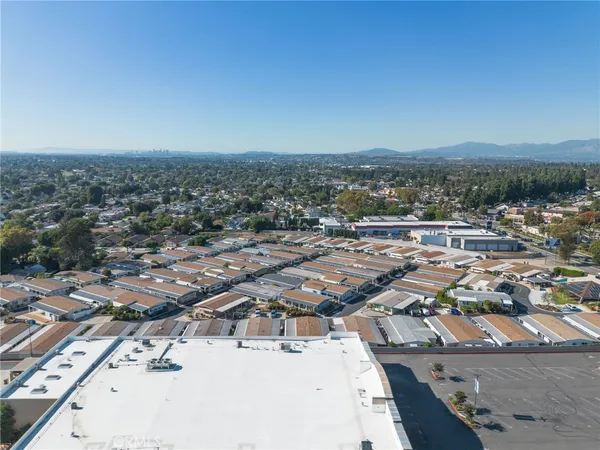 an aerial view of a