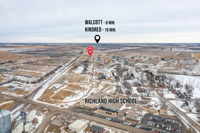 $445,000 | 707 Blaine Street South, Colfax, ND 58018