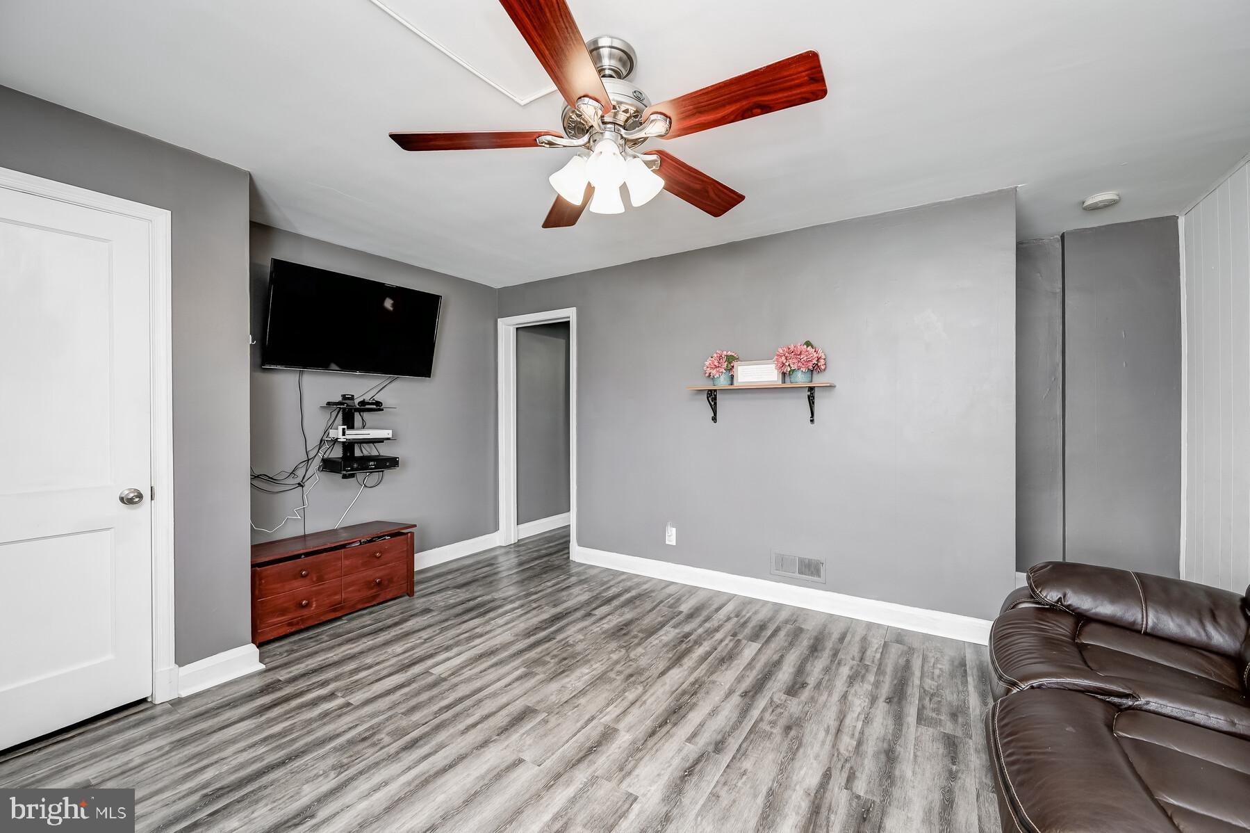 large Family room