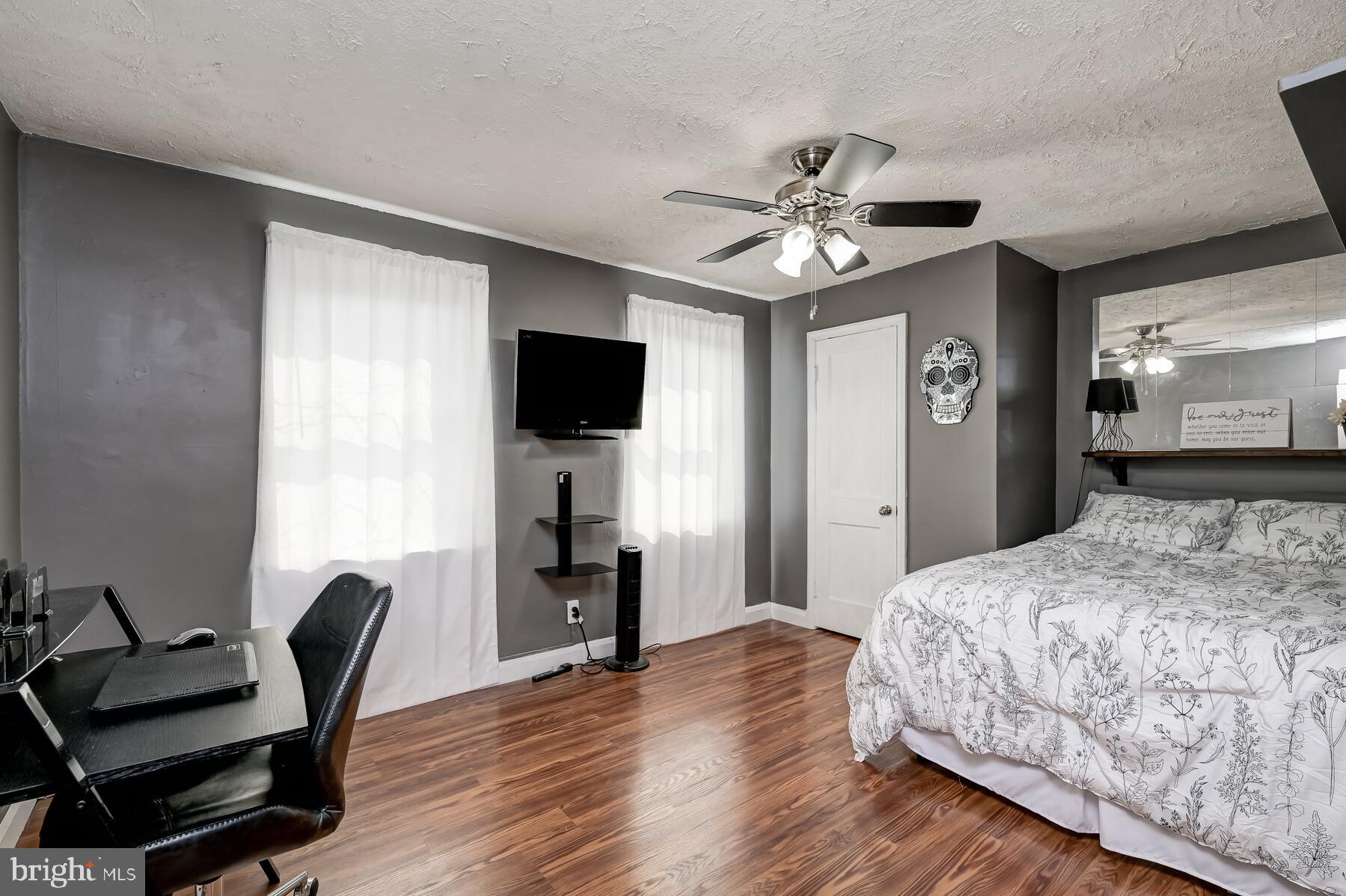 HUGE main level bedroom