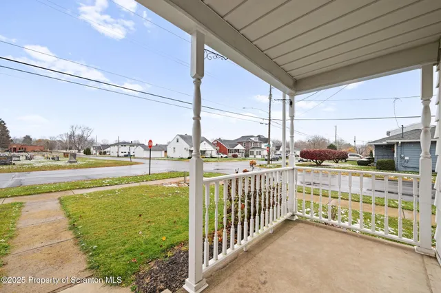 a view of ocean from a balcony
