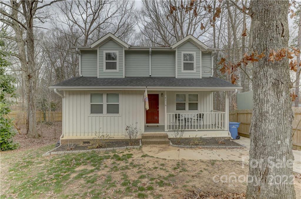 8216 Pine Oak Road Waxhaw, NC 28173 - Photo 1 of 39 front view of a house with a yard