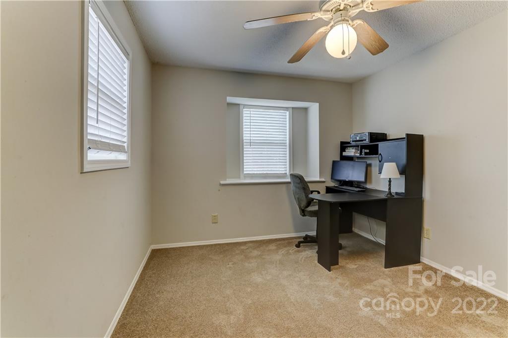 8216 Pine Oak Road Waxhaw, NC 28173 - Photo 27 of 39 a view of a workspace with a window