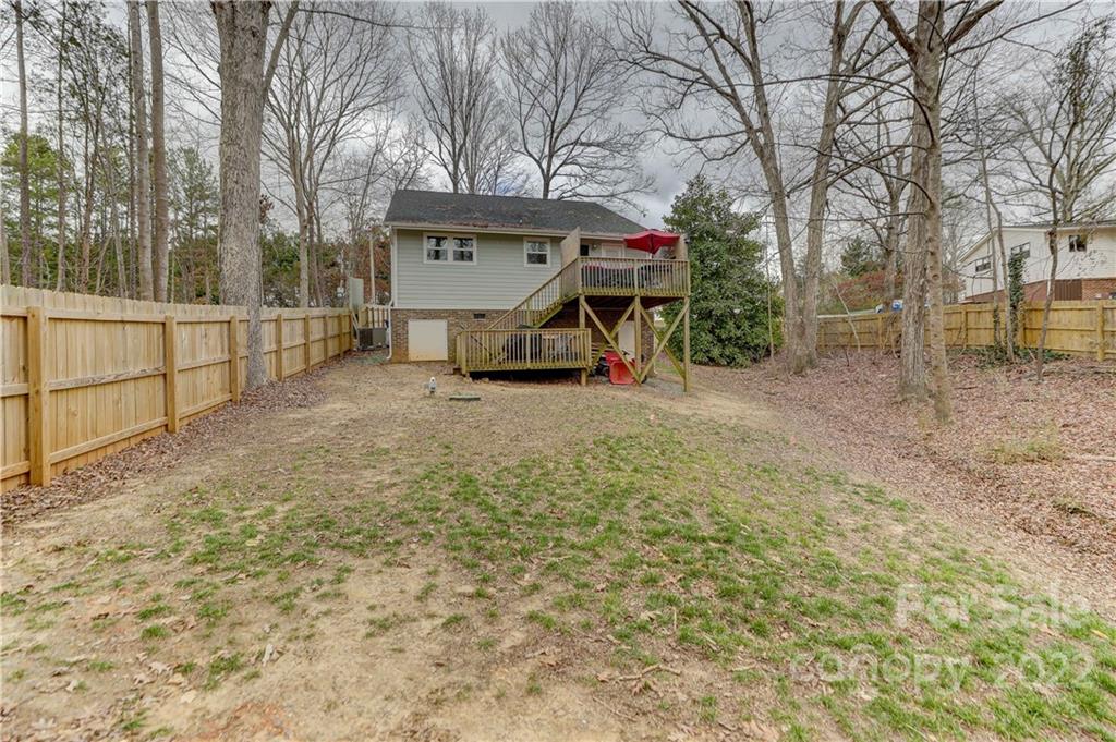 8216 Pine Oak Road Waxhaw, NC 28173 - Photo 30 of 39 a view of a house with a outdoor space
