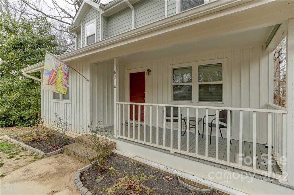 8216 Pine Oak Road Waxhaw, NC 28173 - Photo 3 of 39 a balcony view with a outdoor space