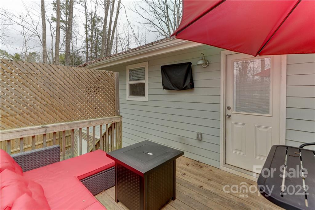 8216 Pine Oak Road Waxhaw, NC 28173 - Photo 34 of 39 a view of a balcony with furniture