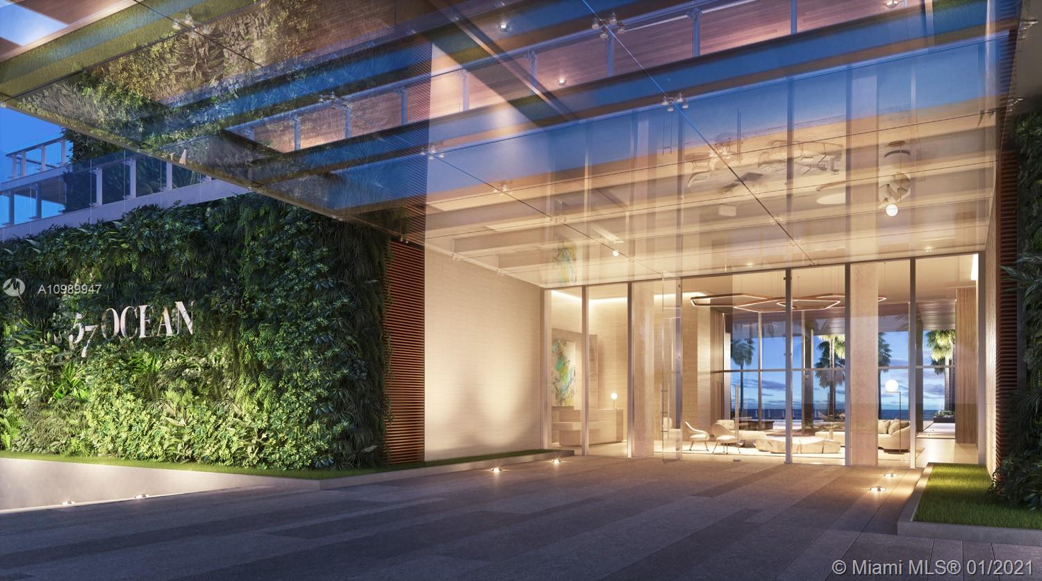 5775 Collins Avenue, Unit PH Miami Beach, FL 33140 - Photo 23 of 23 a view of a room with wooden floor