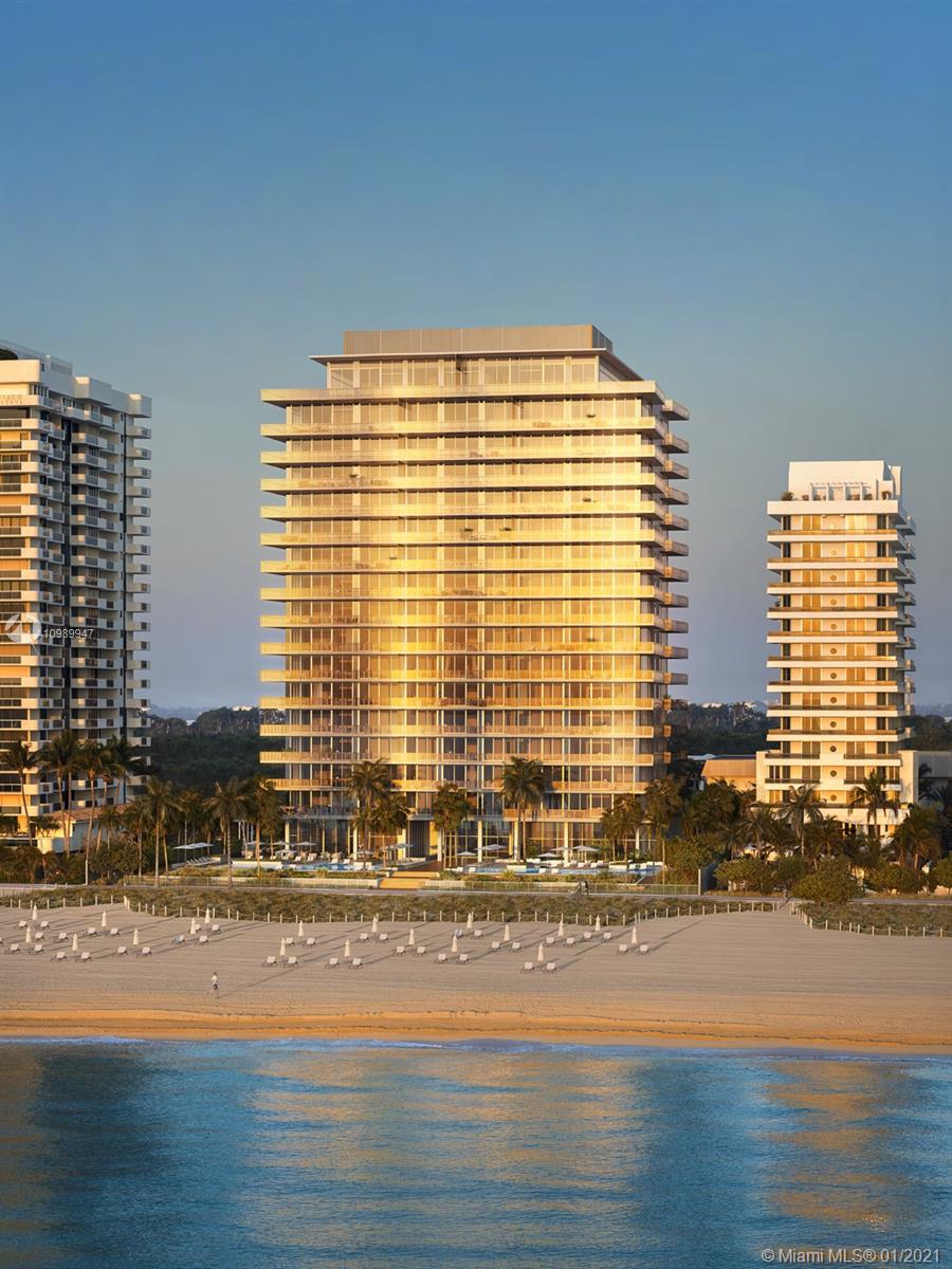 5775 Collins Avenue, Unit PH Miami Beach, FL 33140 - Photo 4 of 23 a view of a living room and a window