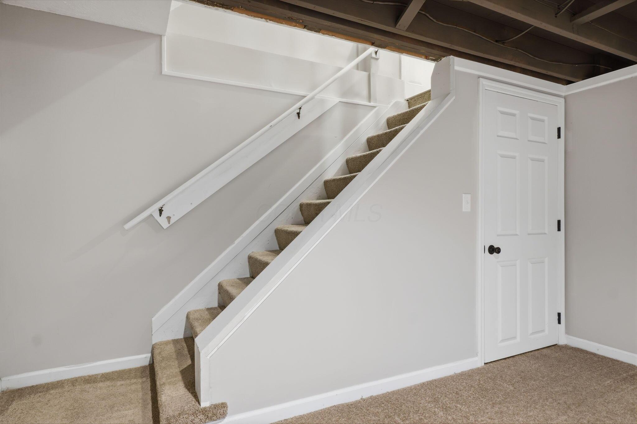 2547 McCutcheon Road Columbus, OH 43219 - Photo 42 of 55 basement stairs