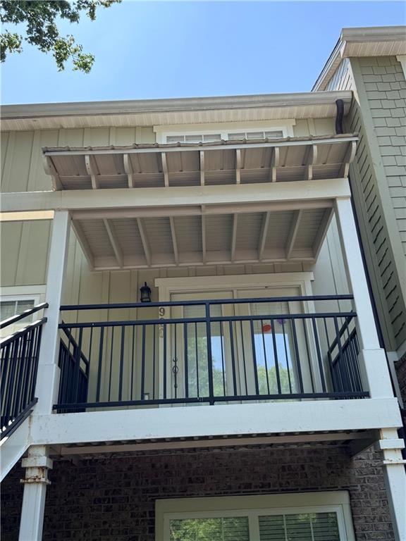 490 South Barnett Shoals Road, Unit 920 Athens, GA 30605 - Photo 18 of 19 a view of porch with wooden floor