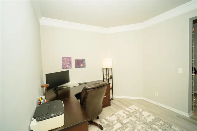 a view of workspace with windows