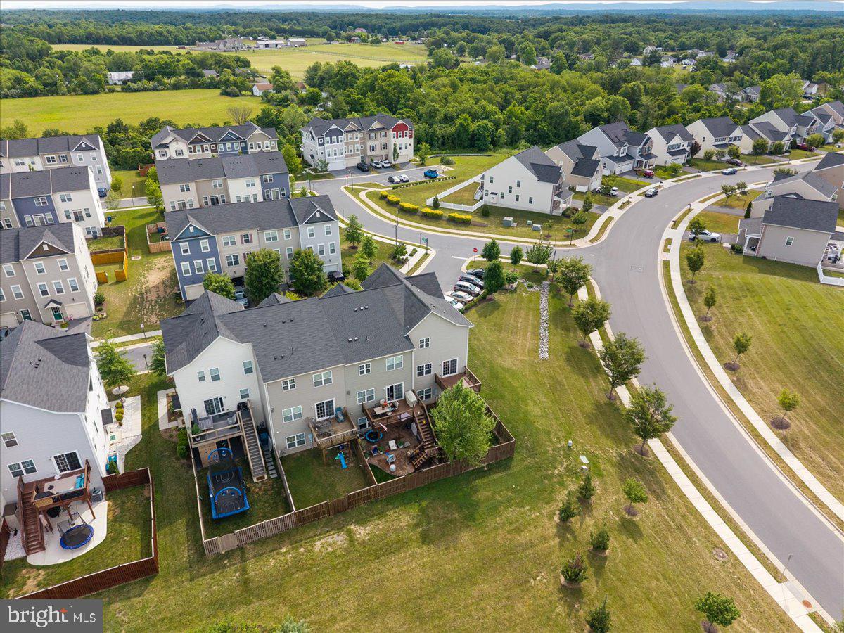 101 Jitterbug Way Stephenson, VA 22656 - Photo 39 of 39 an aerial view of residential houses with outdoor space