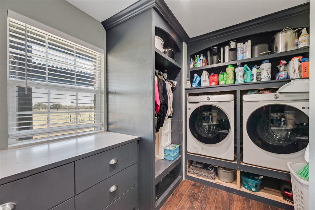 1624 Cemetery Road Royse City, TX 75189 - Photo 14 of 40 a view of walk in closet with clothes and shoes