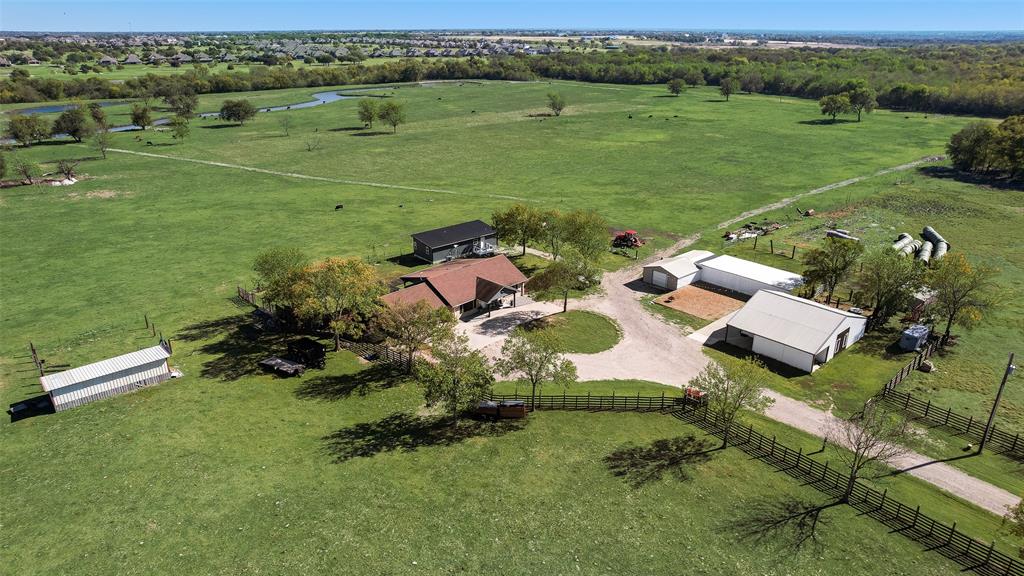 1624 Cemetery Road Royse City, TX 75189 - Photo 40 of 40 an aerial view of a house with a yard