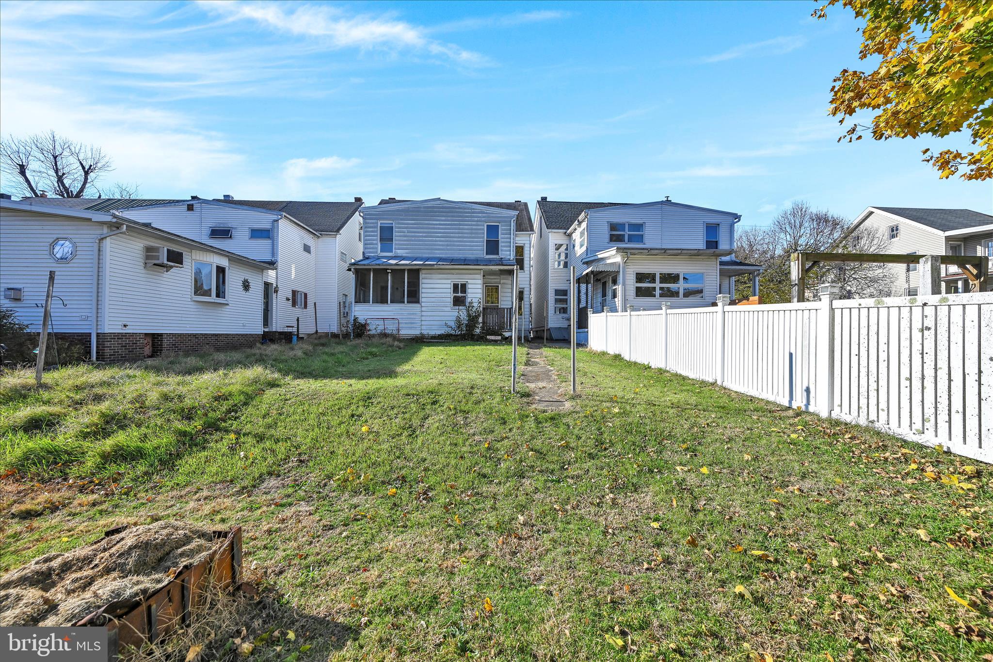 61 Mifflin Street Pine Grove, PA 17963 - Photo 28 of 31 a view of a house with a big yard and large trees
