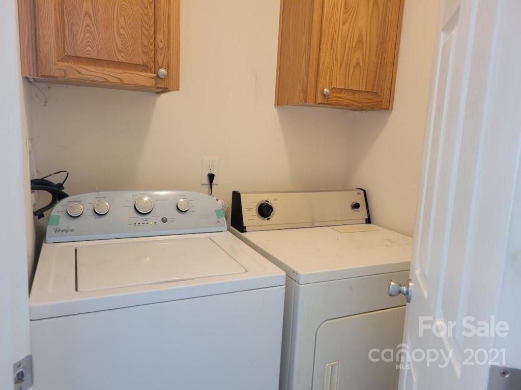 212 Hatchway Road, Unit A & B Indian Land, SC 29707 - Photo 17 of 27 a utility room with dryer and washer