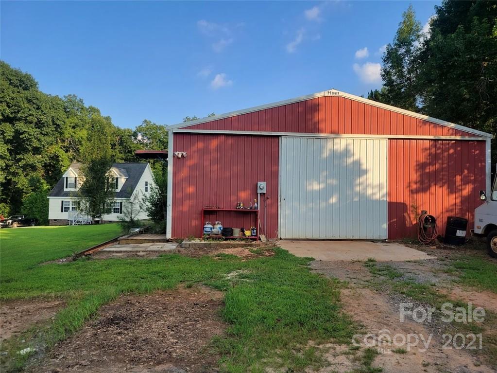 212 Hatchway Road, Unit A & B Indian Land, SC 29707 - Photo 19 of 27 a view of a house with backyard and trees
