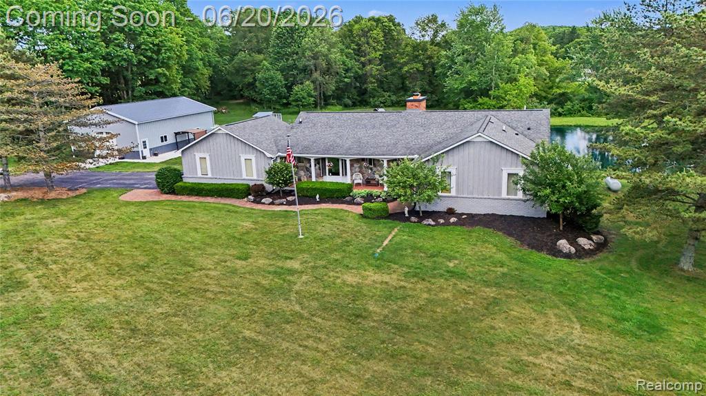 5465 South Lake George Road Metamora, MI 48455 - Photo 1 of 76