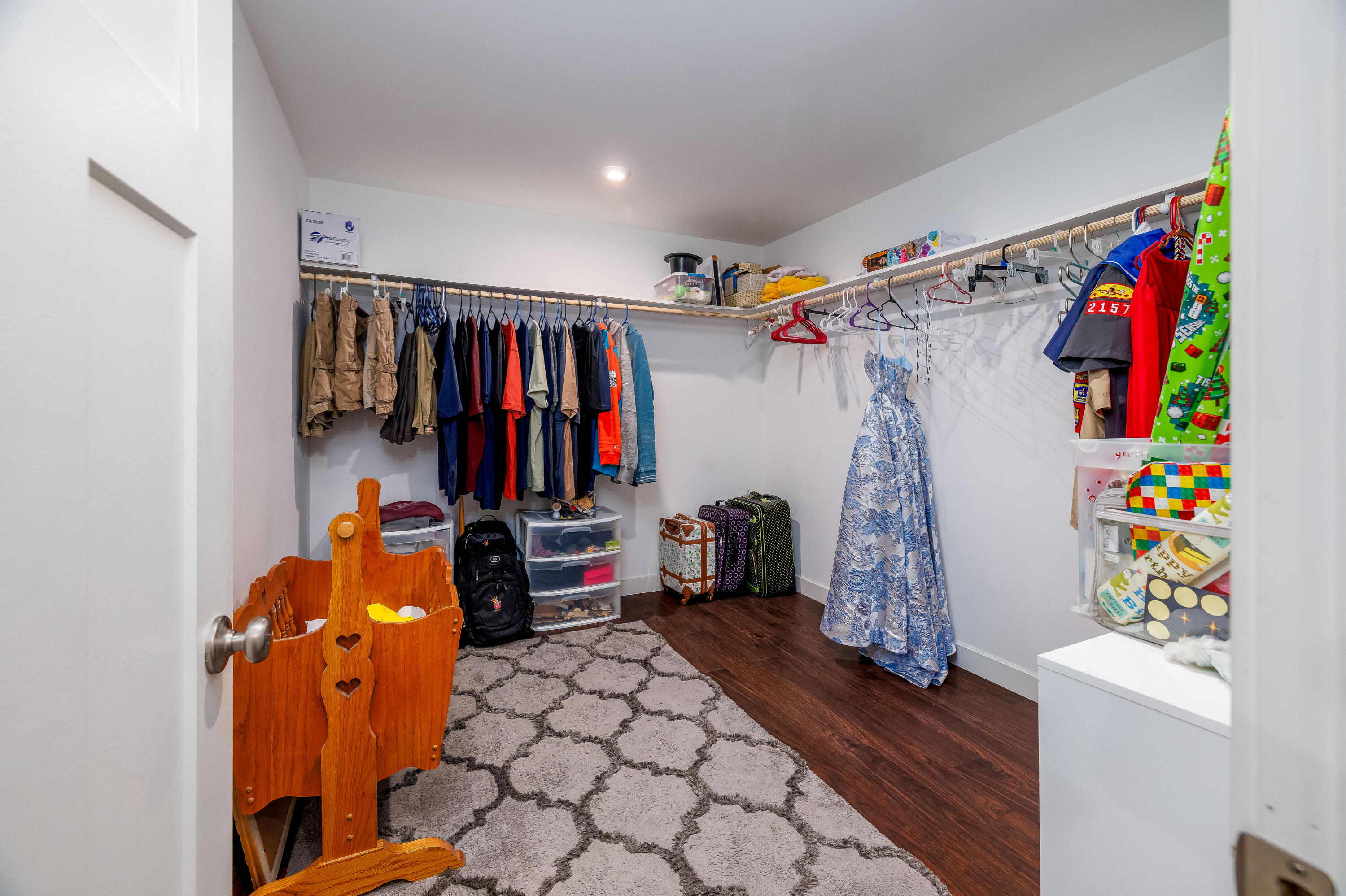 6795 Whispering Woods Drive Demotte, IN 46310 - Photo 35 of 64 a view of kids room with toys and storage