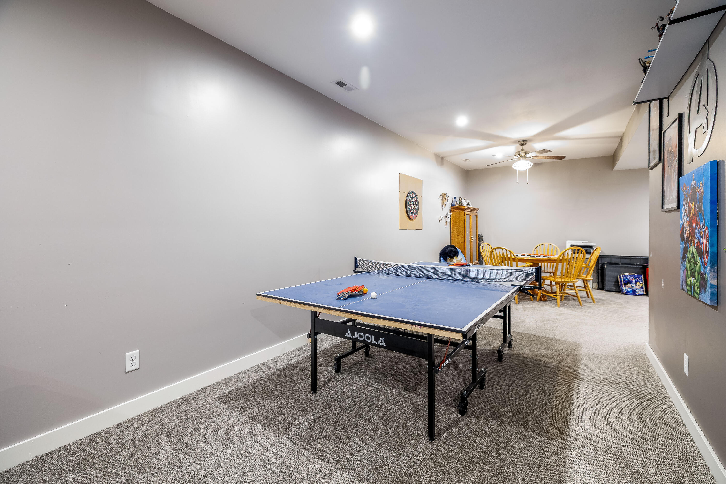 6795 Whispering Woods Drive Demotte, IN 46310 - Photo 57 of 64 a room with furniture pool table and a table