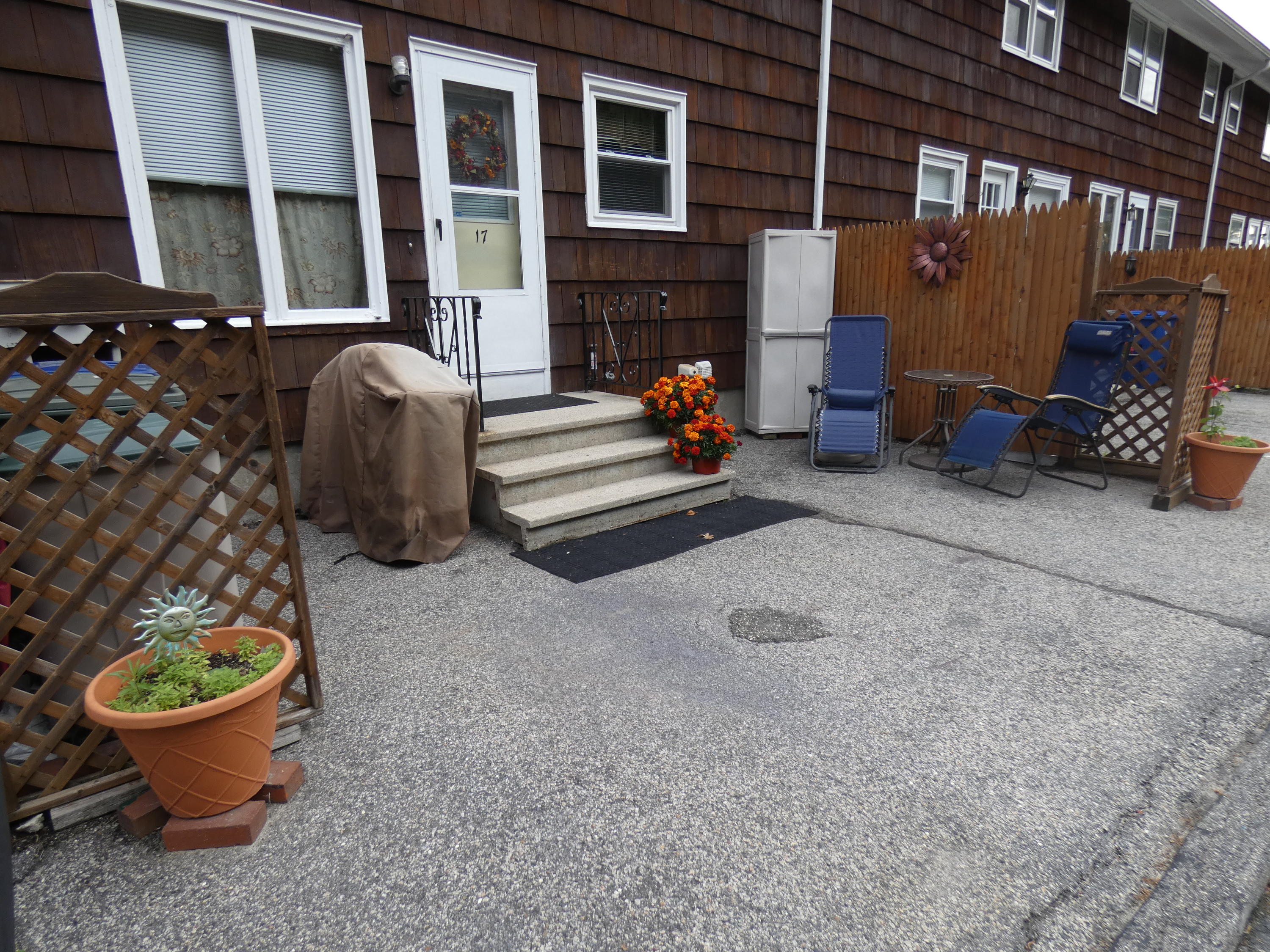 Back Patio