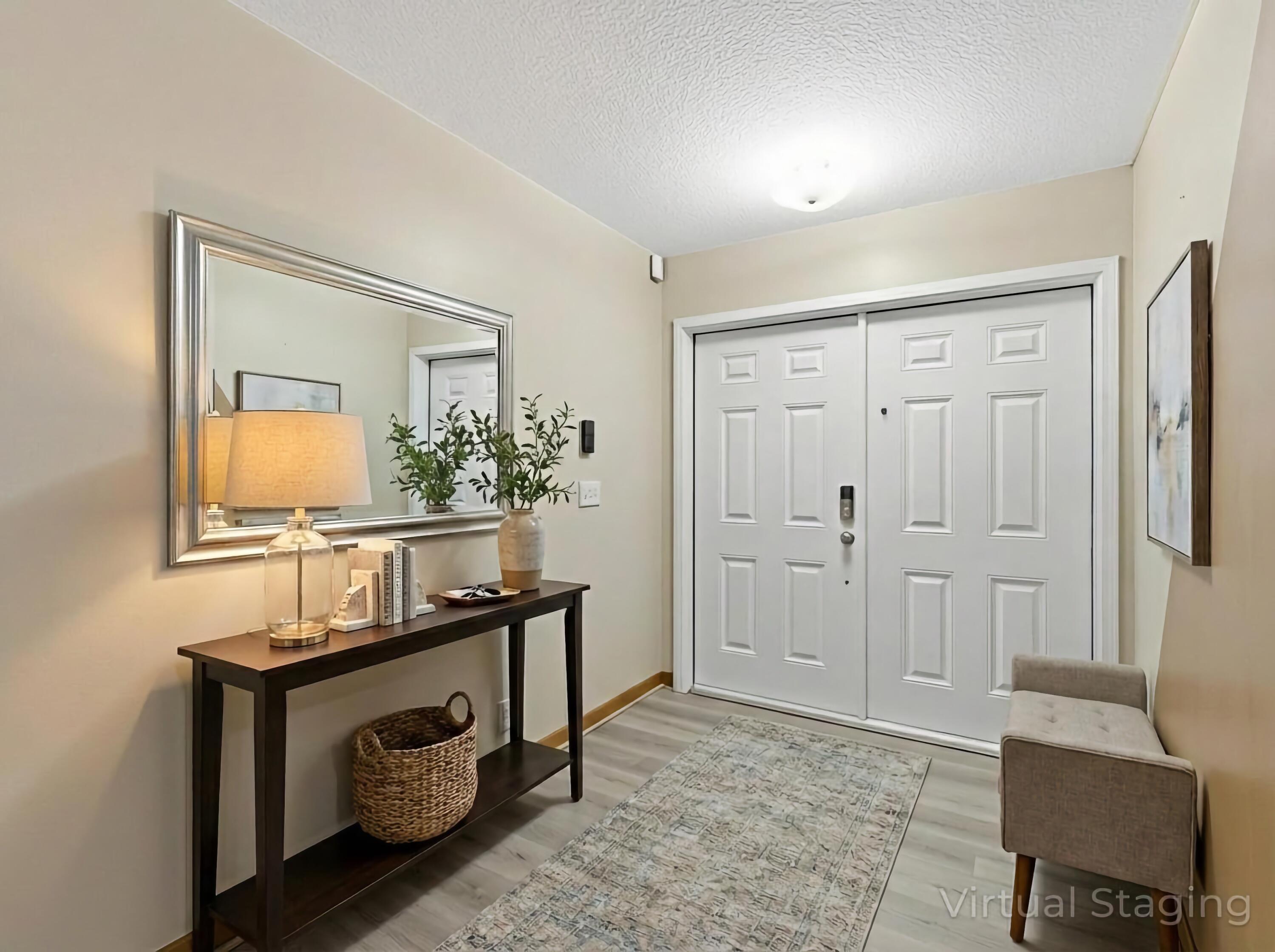 21321 Sawmill Court Boca Raton, FL 33498 - Photo 6 of 56 Foyer Staged