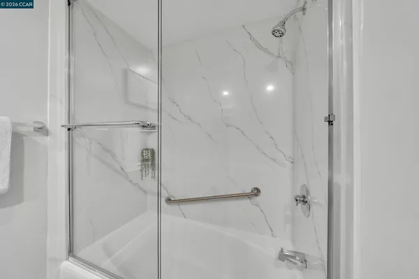 a car parked in front of a building