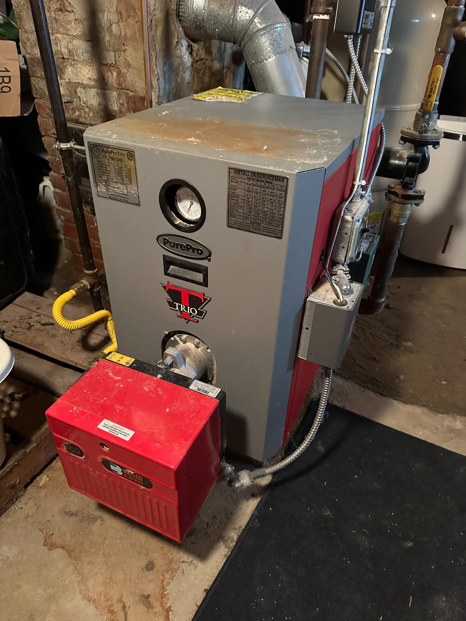 104 3rd Street Bangor, ME 04401 - Photo 22 of 28 Boiler