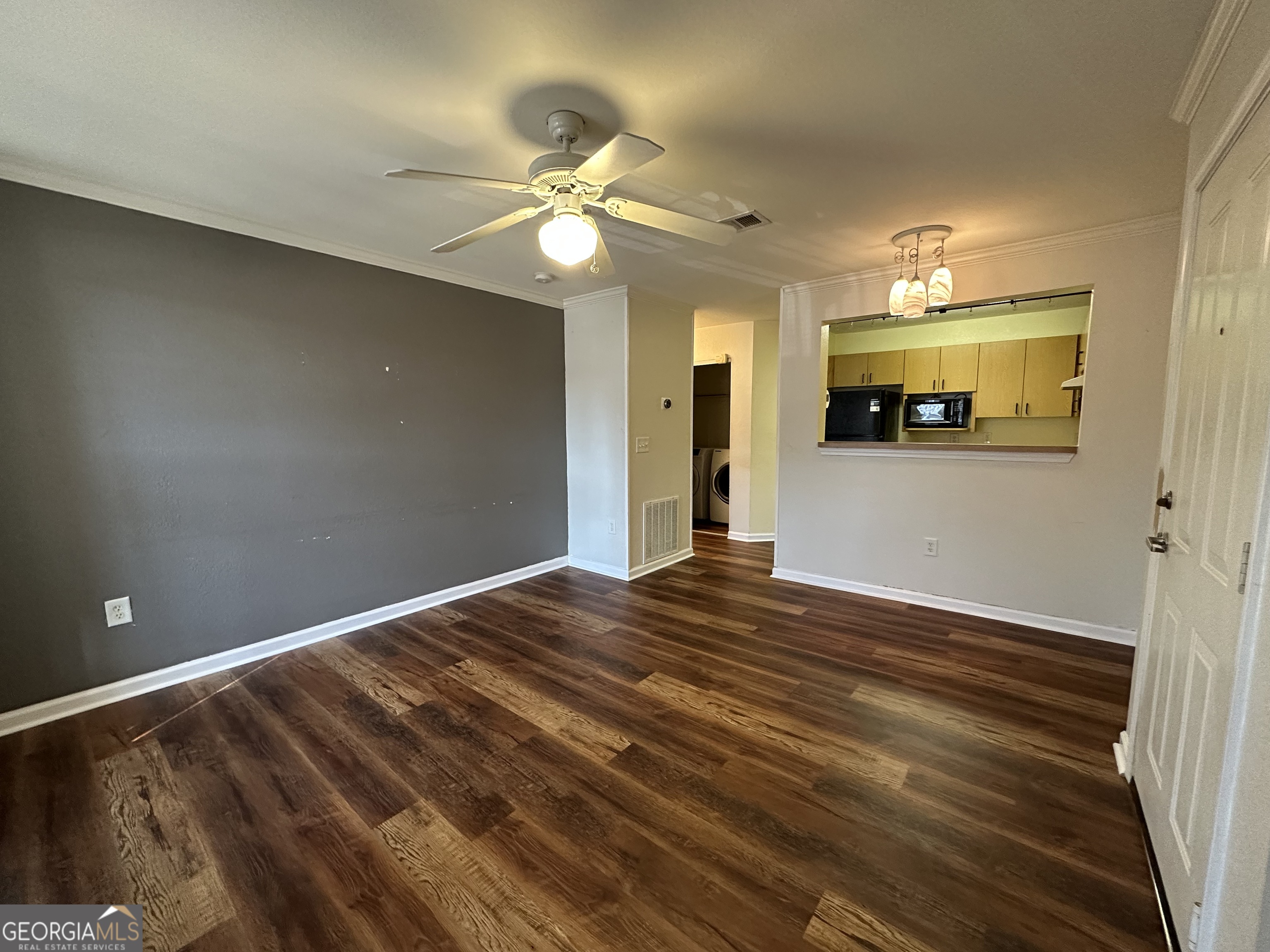 211 North Avenue Athens, GA 30601 - Photo 5 of 18 a view of empty room with wooden floor