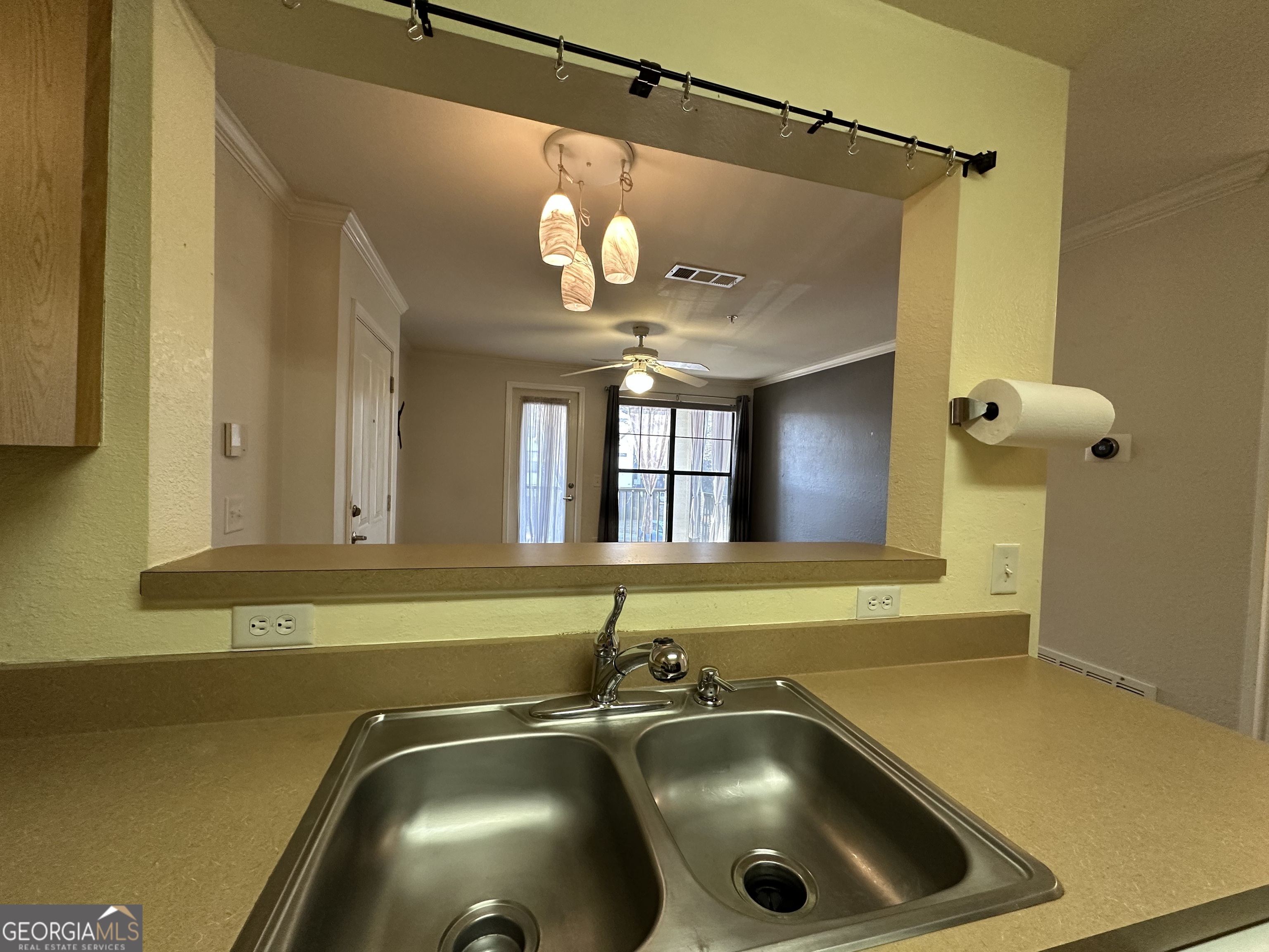 211 North Avenue Athens, GA 30601 - Photo 8 of 18 a bathroom with a sink a mirror and bathtub