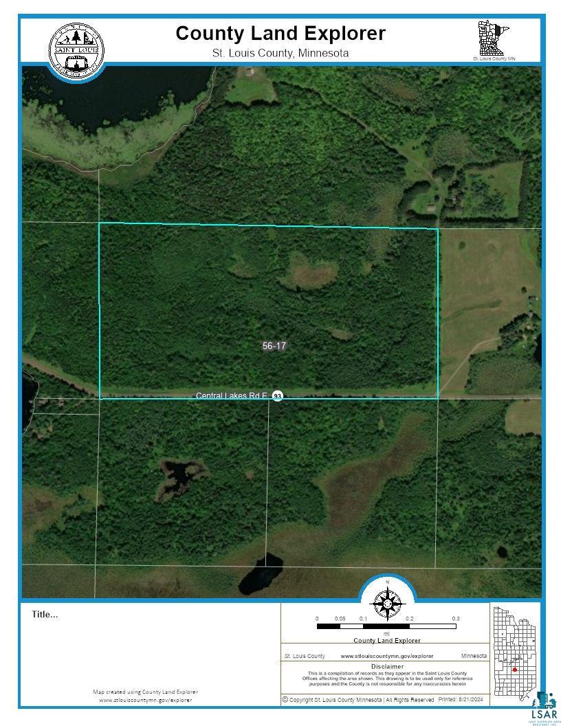 Tbd East Central Lakes Road Eveleth, MN 55734 - Photo 1 of 5 Gallery Image 1
