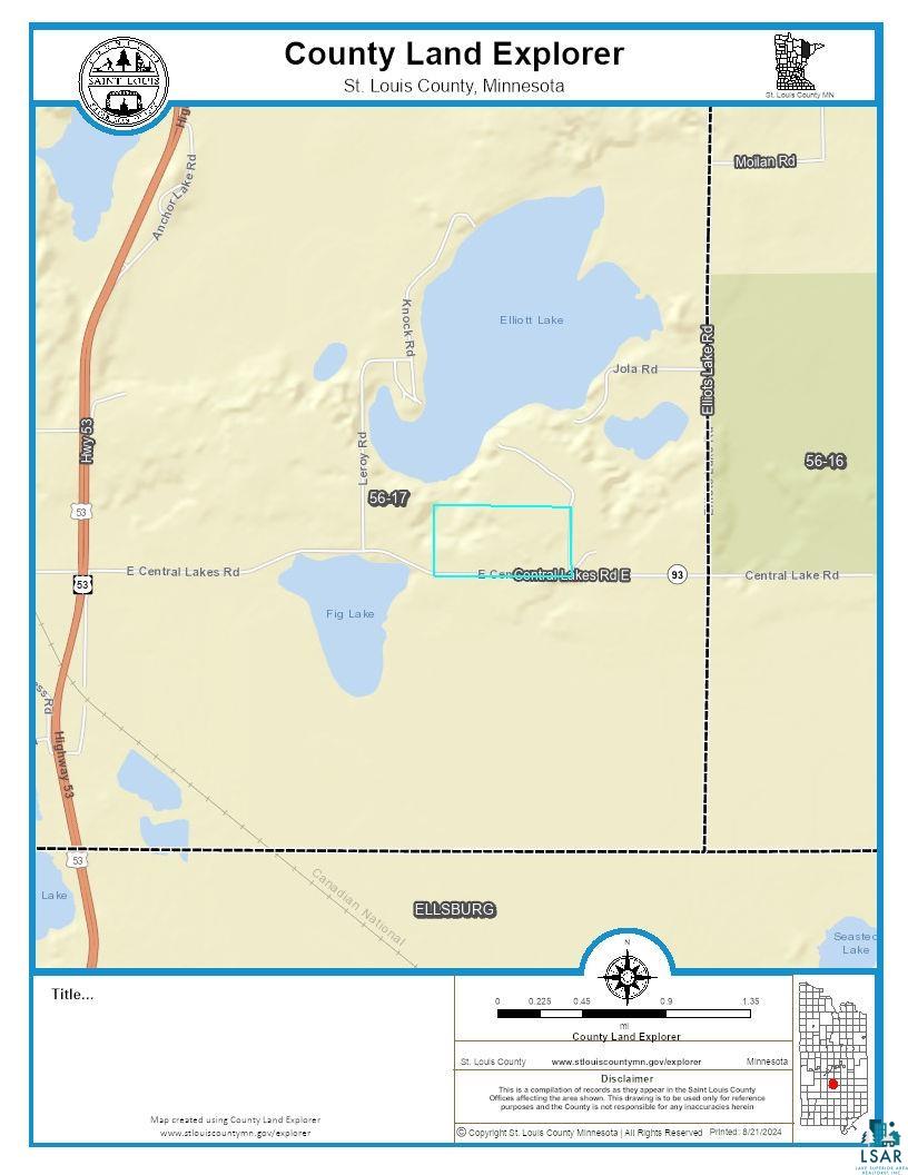Tbd East Central Lakes Road Eveleth, MN 55734 - Photo 4 of 5 Gallery Image 4