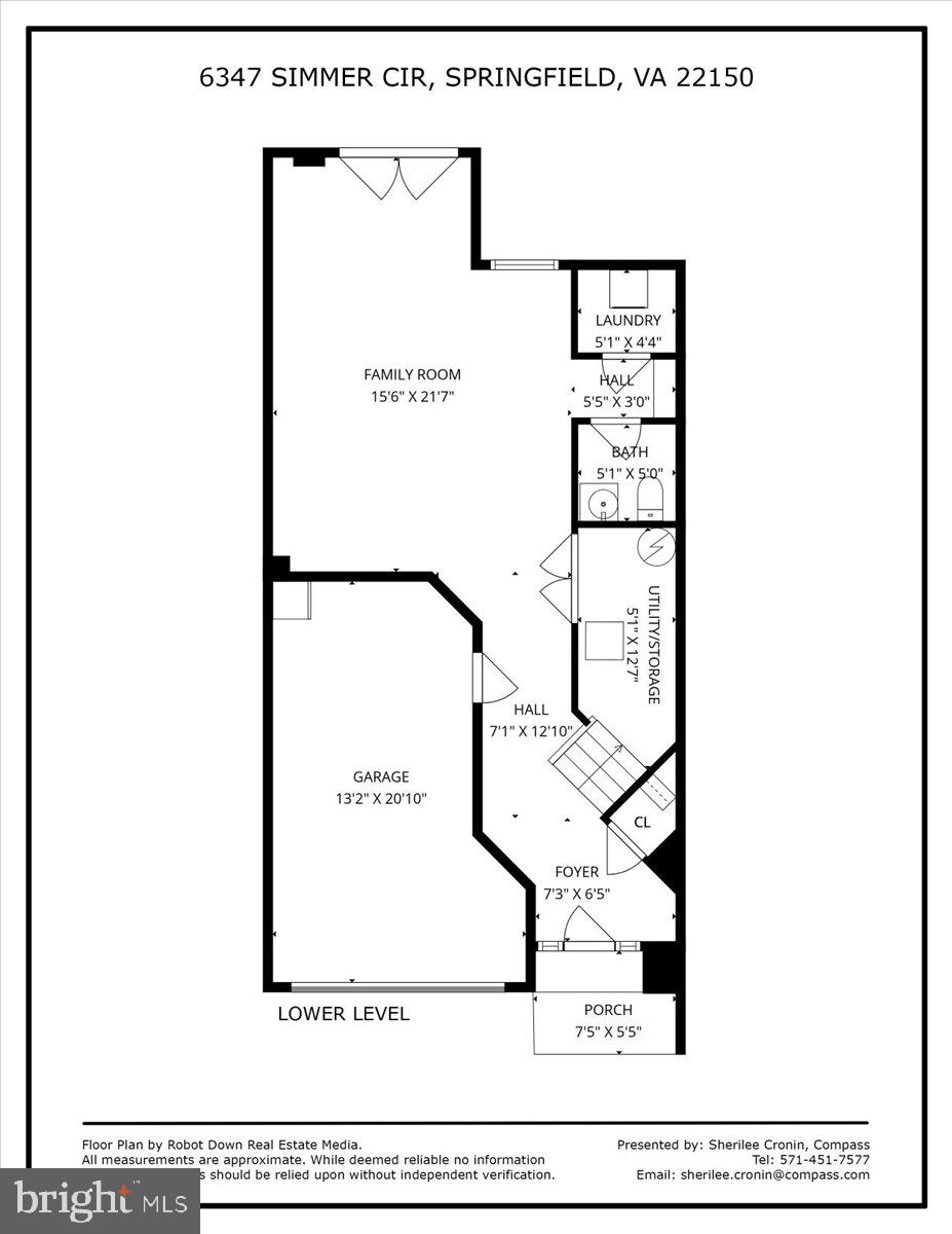 6347 Simmer Circle Springfield, VA 22150 - Photo 45 of 47