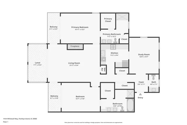 $329,000 | 110 Whitetail Way, Unit 4, Pawleys Island, SC 29585